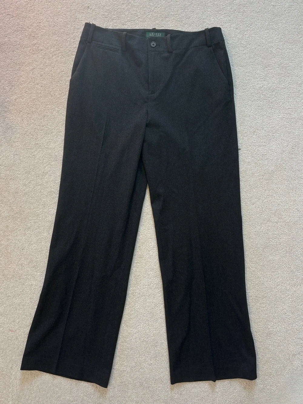 Ralph Lauren Women’s Black Pants 10P